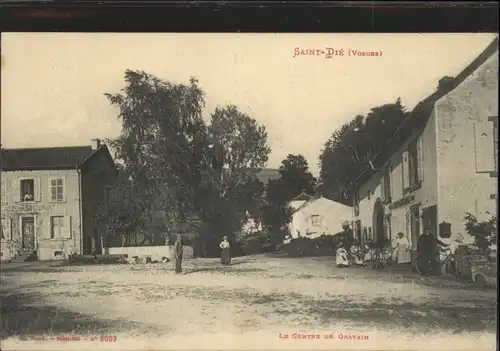 Saint-Die-des-Vosges Saint-Die Vosges * / Saint-Die-des-Vosges /Arrond. de Saint-Die