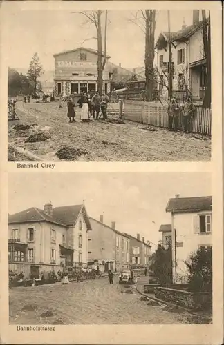 Cirey-sur-Vezouze Bahnhof Bahnhofstrasse * / Cirey-sur-Vezouze /Arrond. de Luneville