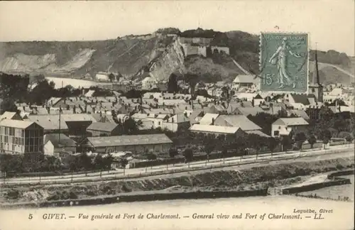 Givet Ardennes  / Givet /Arrond. de Charleville-Mezieres