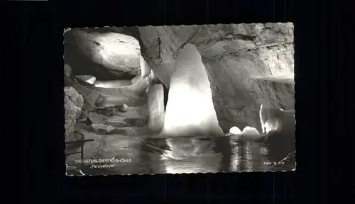 Hoehlen Caves Grottes Dachstein-Rieseneishoehle Parzivaldom x / Berge /