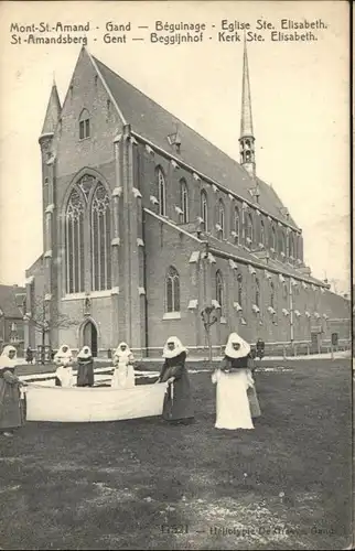 Mont-Saint-Amand Eglise Sainte Elisabeth *