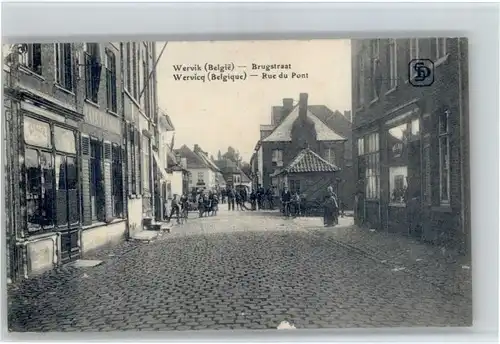 Wervik Wervik Brugstraat Rue Pont * /  /