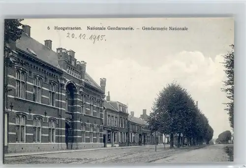 Hoogstraten Hoogstraten Nationale Gendarmerie  x /  /