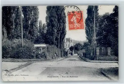 Le Plessis-Robinson Robinson Rue Robinson x / Le Plessis-Robinson /Arrond. d Antony