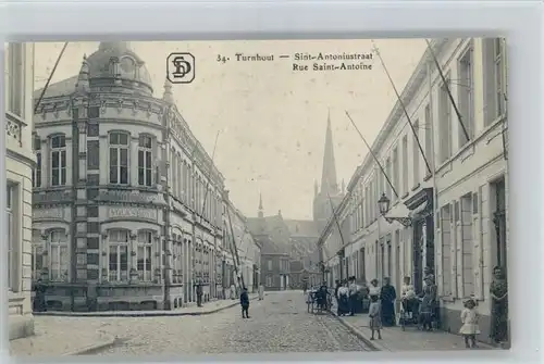 Turnhout Turnhout Sint Antoniustraat Rue Sant Antoine * /  /