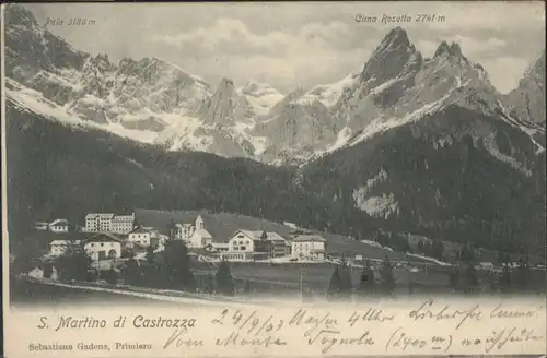 San Martino di Castrozza  *