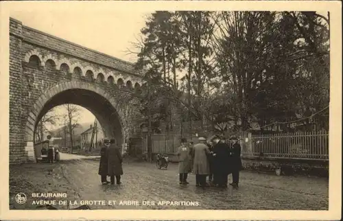 Beauraing Avenue Grotte Arbre Apparitions *