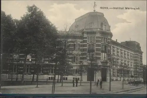 Mons Mons Institut Warocque * /  /