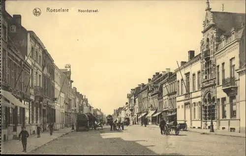 Roeselare West-Vlaanderen Roeselare Noordstraat * /  /