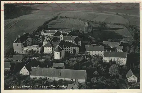 Siessen Bad Saulgau Fliegeraufnahme Institut Kloster * / Bad Saulgau /Sigmaringen LKR