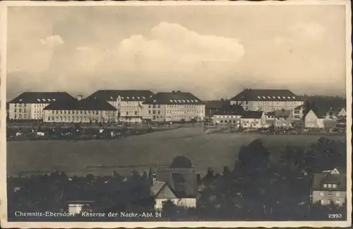 Ebersdorf Loebau Kaserne x / Loebau /Goerlitz