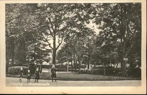 Chauny Aisne Promenade * / Chauny /Arrond. de Laon