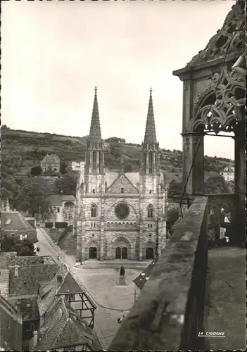 Obernai Bas Rhin Obernai Bas-Rhin Eglise Saints Pierre et Paul * / Obernai /Arrond. de Selestat-Erstein