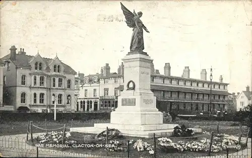 Clacton-on-Sea War Memorial x