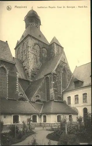 Messines Institution Royale Cour St Georges *