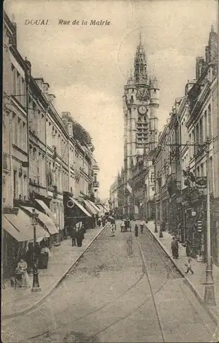 Douai Rue de la Mairie x