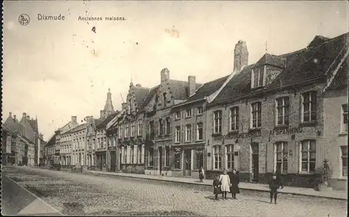 Dixmude Anciennes maisons x