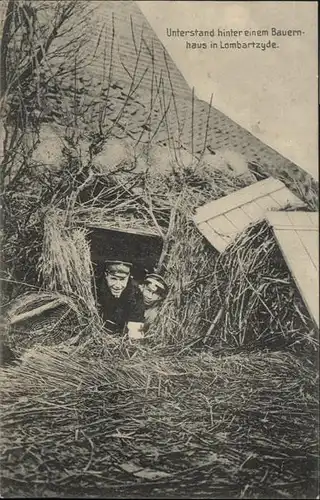 Lombartzyde Unterstand Bauernhaus *