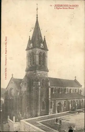 Bourbonne-les-Bains Haute Marne Eglise Notre Dame / Bourbonne-les-Bains /Arrond. de Langres