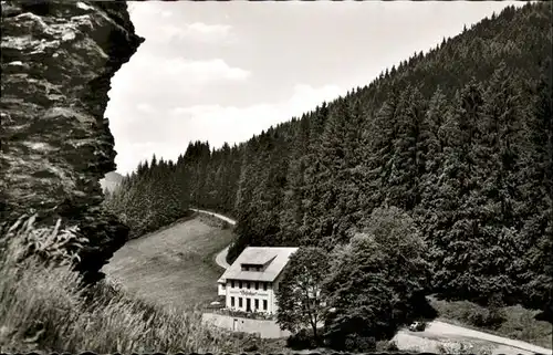 Warmensteinach Wald Hotel Pfeiferhaus / Warmensteinach Fichtelgebirge /Bayreuth LKR