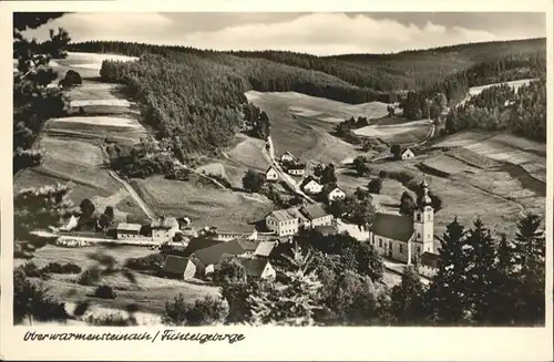 Oberwarmensteinach Kirche 