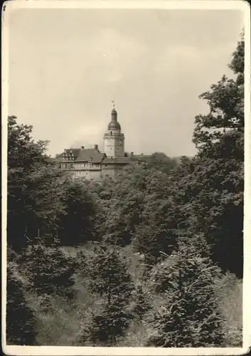 Falkenstein Harz Burg Falkenstein Ostharz / Falkenstein Harz /Harz LKR