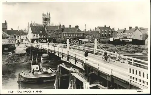 Selby Selby Toll Bridge Abbey Boot / Selby /North Yorkshire CC