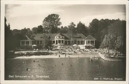 Bad Schachen Lindau Strandbad /  /