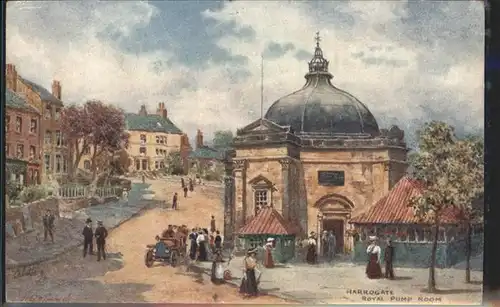 Harrogate UK Royal Pump Room / Harrogate /North Yorkshire CC