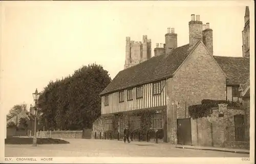 Ely East Cambridgeshire Cromwell House / East Cambridgeshire /Cambridgeshire CC