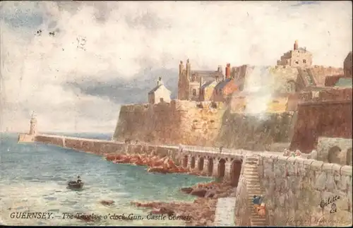 Guernsey Channel Islands Castle Cornet / Guernsey /