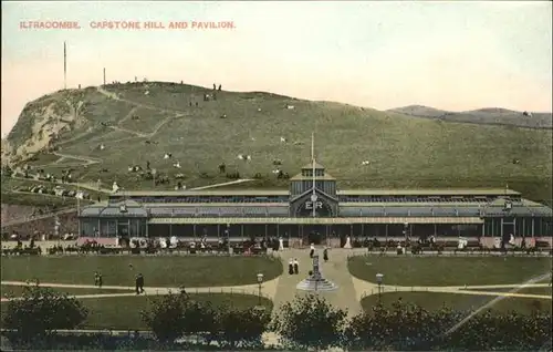 Ilfracombe North Devon Capstone Hill Pavilion / North Devon /Devon CC