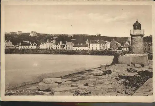 Portpatrick Pier / Portpatrick /Dumfries & Galloway