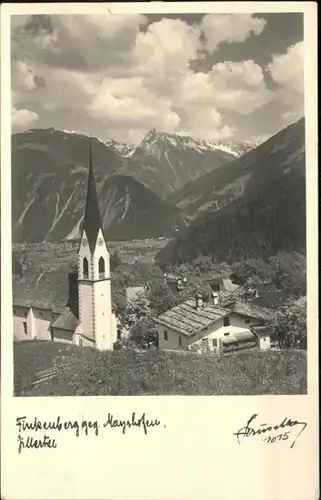 Finkenberg Tirol Kirche  / Finkenberg /Tiroler Unterland