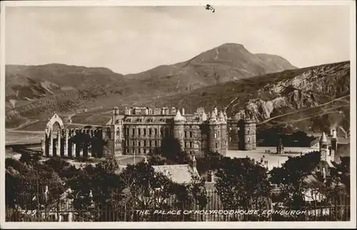 Edinburgh Palace of Hollywood House / Edinburgh /Edinburgh