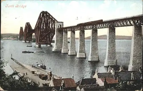 Edinburgh Forth Bridge / Edinburgh /Edinburgh