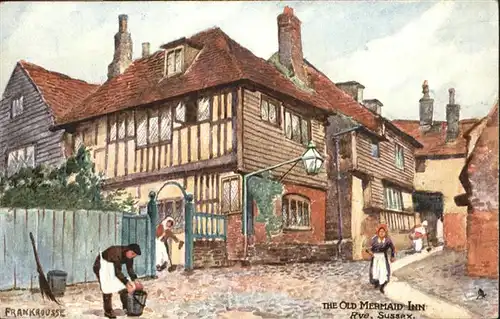 Rye East Sussex Old Mermaid Inn
Sussex / East Sussex /Rother