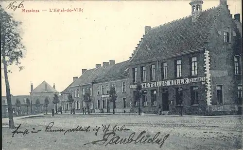 Messines Hotel de Ville /  /