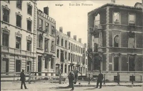 Liege Luettich Rue des Pitteurs / Luettich /Provinde Liege Luettich