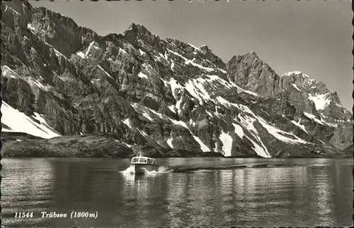 Truebsee OW Boot / Engelberg /Bz. Obwalden