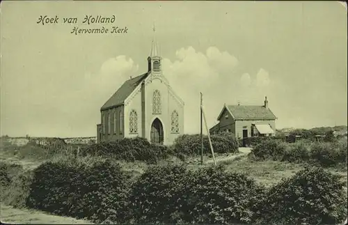 Hoek van Holland Hervormde Kerk /  /