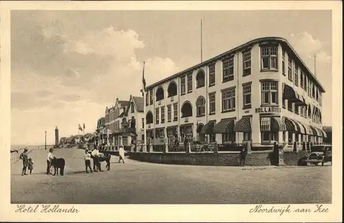 Noordwijk aan Zee Hotel Hollander Pferd / Noordwijk /