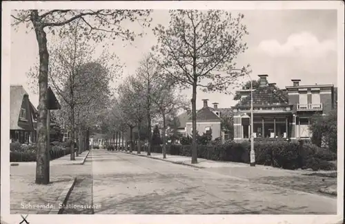 Scheemda Stationsstraat / Scheemda /