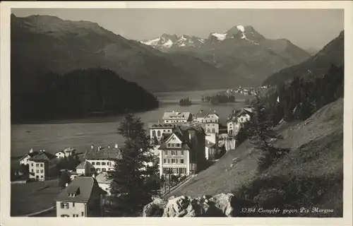 Campfer St Moritz GR Piz Margna /  /