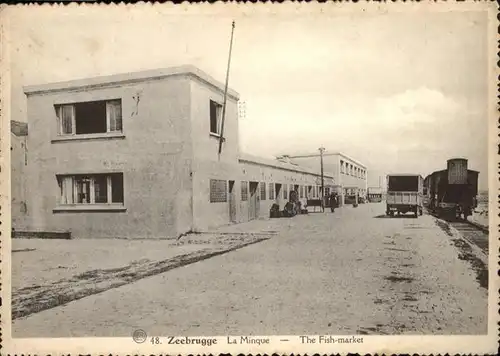 Zeebrugge Fischmarkt