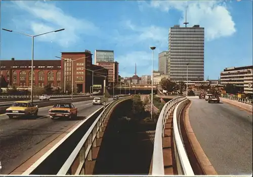 Essen Ruhr Stadtautobahnen / Essen /Essen Stadtkreis