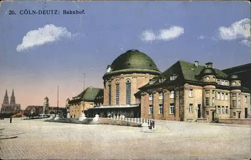 Deutz Koeln Bahnhof / Koeln /Koeln Stadtkreis