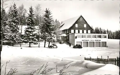 Escheck Schwarzwald
Gasthaus Loewen / Schoenwald im Schwarzwald /Schwarzwald-Baar-Kreis LKR