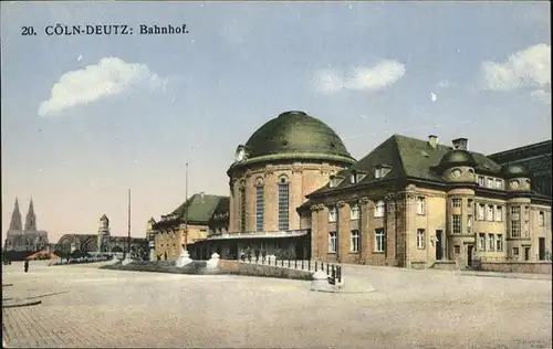 Deutz Koeln Bahnhof / Koeln /Koeln Stadtkreis