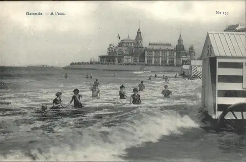 Ostende Flandre A L'Eau /  /